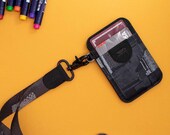 Slim Card Holder Wallet For Men and Women - Minimalist Front Pocket Wallet Elastic Credit Card Holder RFID Blocking Card Case Wallets