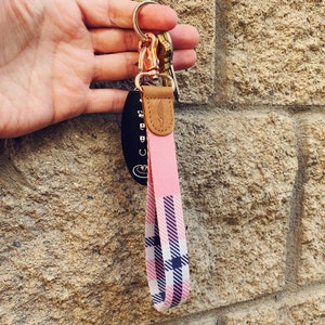 Cordón de muñeca para llaves - Correa de muñeca con llavero para hombres y mujeres - Cordones de muñeca cortos Cool Hand