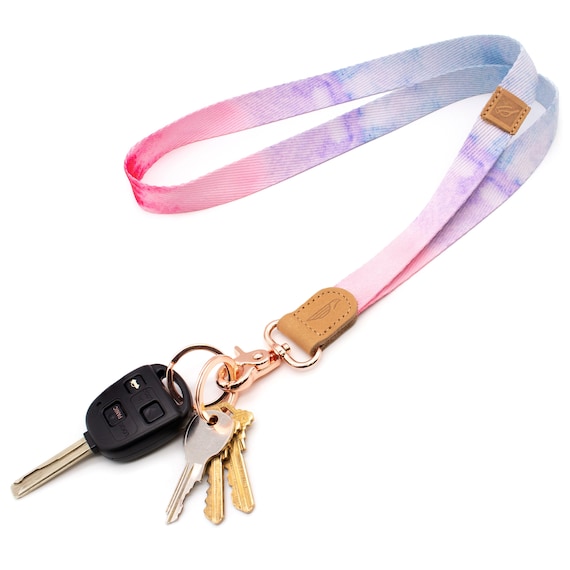 Neck Lanyard Key Chain Holder for Men & Women Cool Lanyards for Keys ID  Badge Wallet 