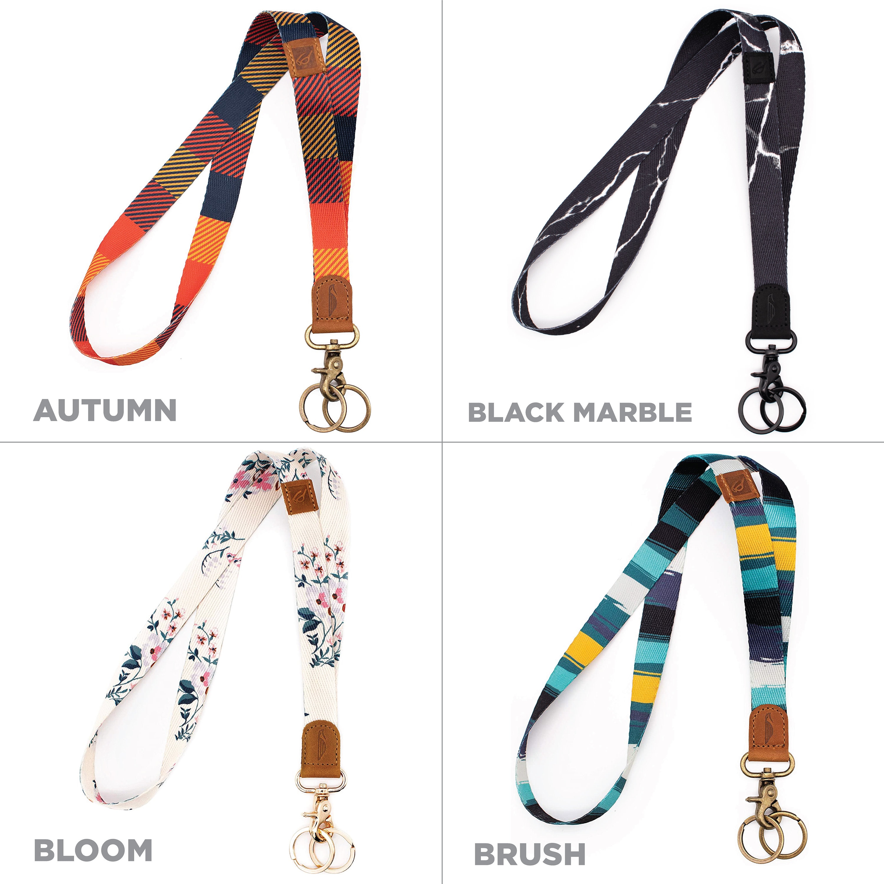 6 Pc Pulsera Llavero Cordones Para Llaves Llavero Elástico. | Meses Sin