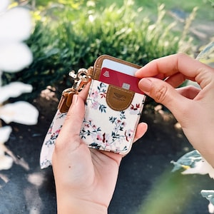 Cartera delgada con tarjetero para hombres y mujeres: billetera minimalista con bolsillo frontal, tarjetero elástico con bloqueo RFID