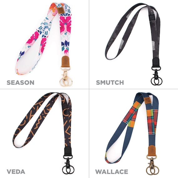 XCHIN Lanyards for Keys, Keychain Long Lanyard for Women Men, Cute Neck  Lanyard for ID Badges Wallet