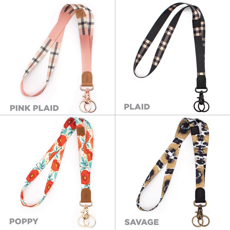 Lanyard for Keys Neck Lanyard Keychain Holder for Men and Etsy