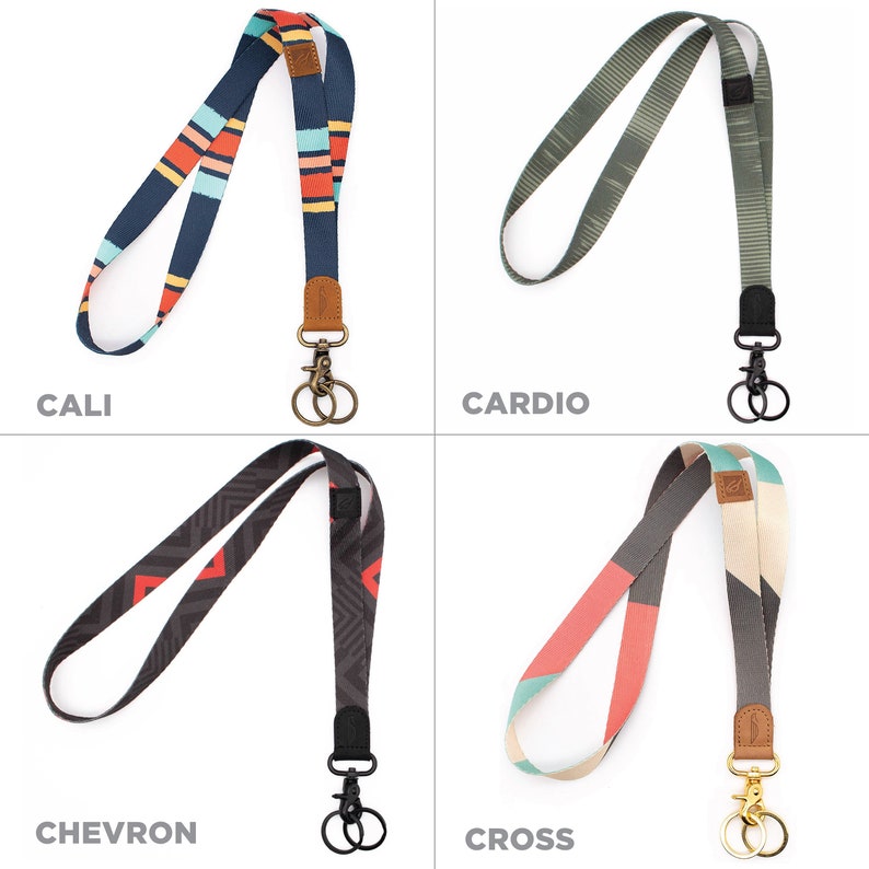 Lanyard for Keys Neck Lanyard Keychain Holder for Men and Women Cool Neck Lanyards for Keys image 6