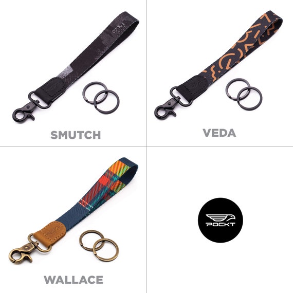 Drsketr Off Classic Wristlet Keychain Wristlet Strap, Women  Wristlet Keychain Lanyard for Key,Wallet,Wrist,Lanyard Wristlet Keychain  for Men : Office Products