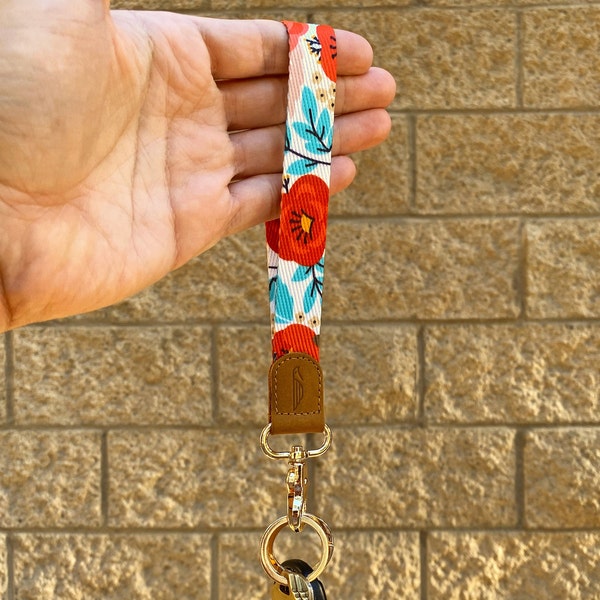 2-Pack Toyota Wrist Lanyard Key Fob Rings - Blue Color, Polyester Material