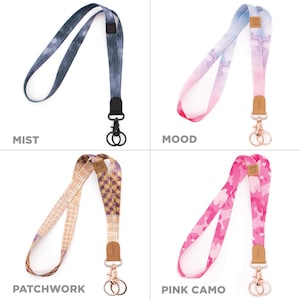 Lanyard for Keys Neck Lanyard Keychain Holder for Men and Women Cool Neck Lanyards for Keys image 8