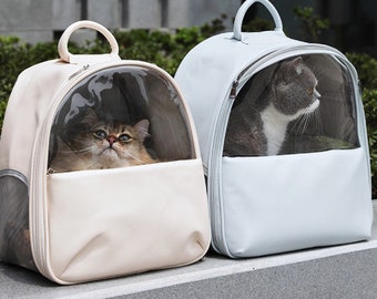 space cat carrier backpack