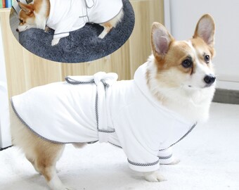 dog housecoat