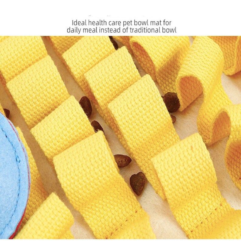Puzzle Dog Toys Hedgehog Snuffle Mat Dog Sniffing Toys Etsy