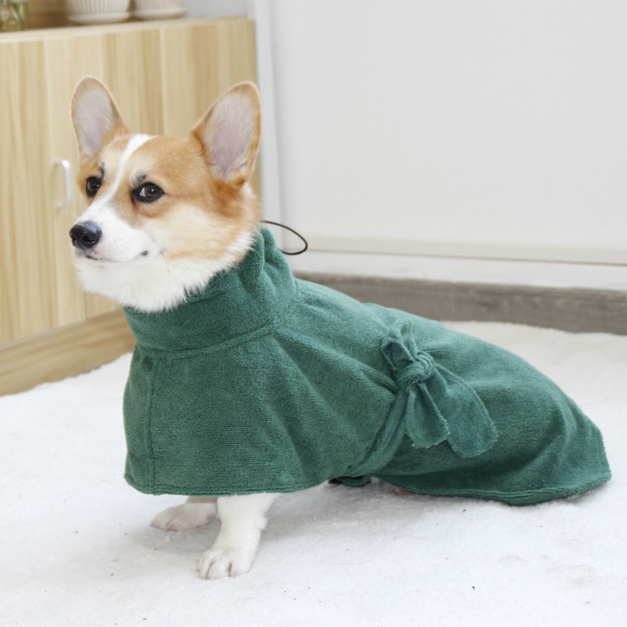 Pet Dog Drying Towel BathrobePet Dog clothing Dog Coat Etsy