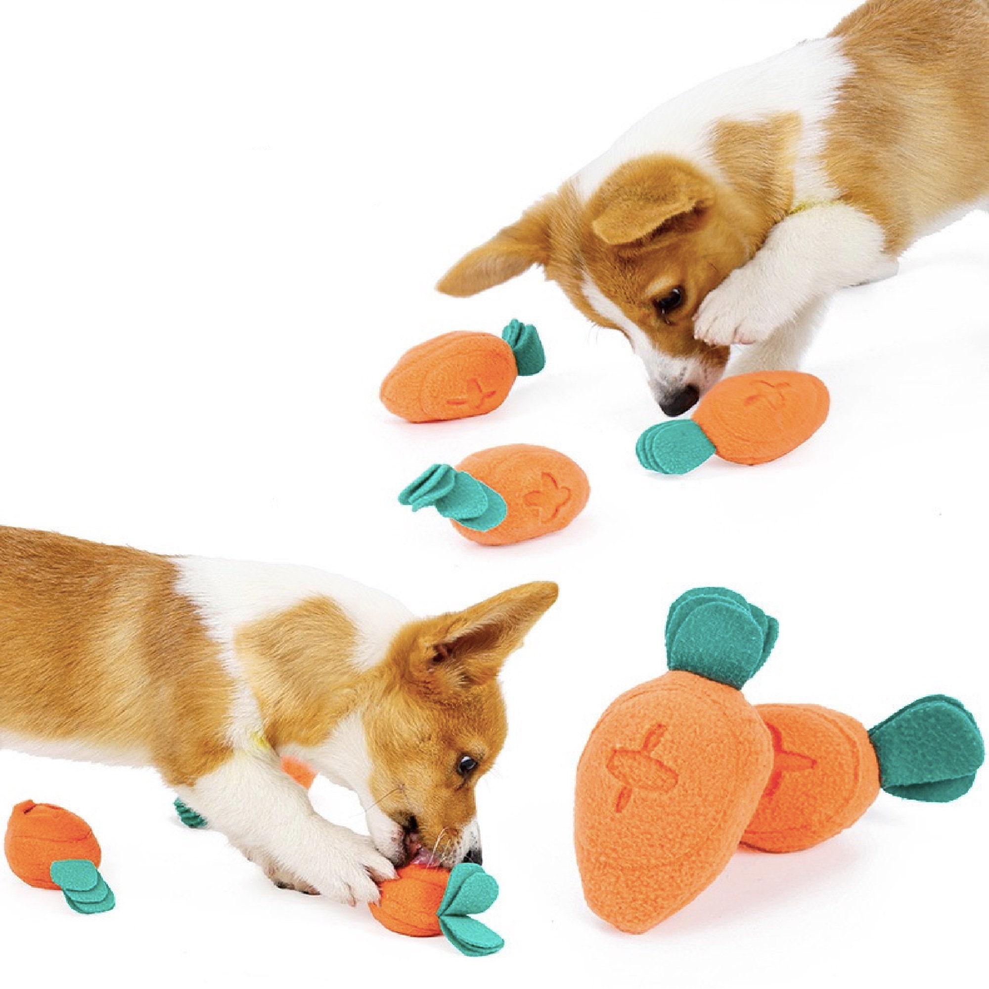 Interactive Dog Toys Sniffing Dog toys Feeding Snuffle Mat Etsy