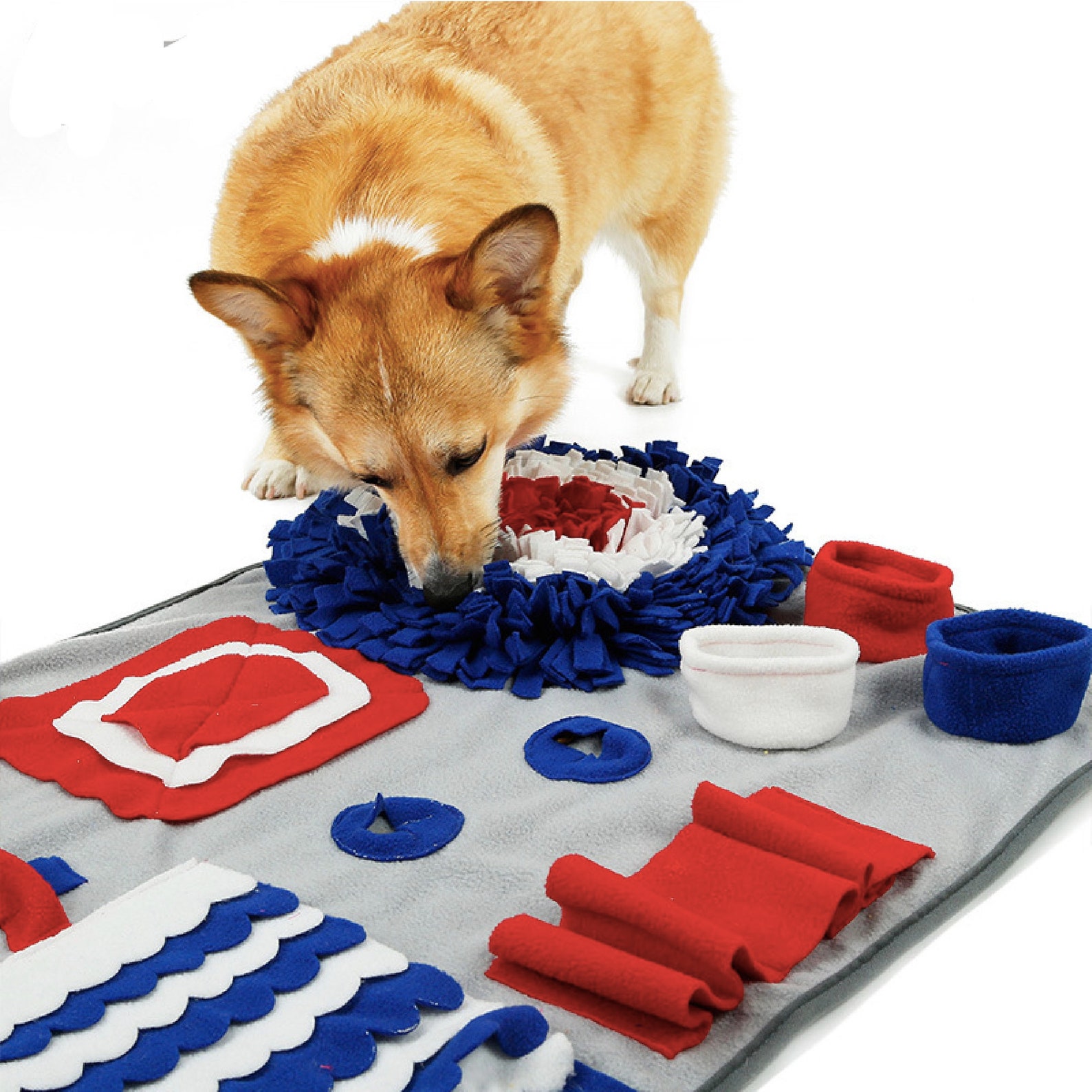 Dog Snuffle Mat Interactive Dog Training Feeding Mat Made of Etsy