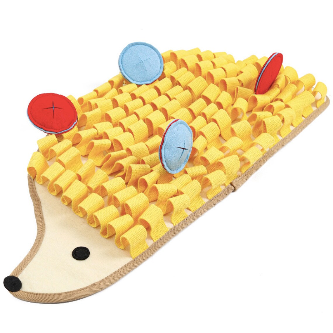 Puzzle Dog Toys Hedgehog Snuffle Mat Dog Sniffing Toys Etsy