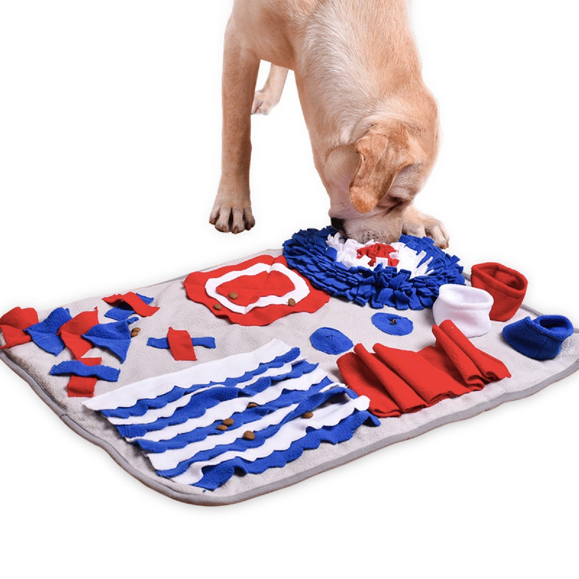 Dog Snuffle Mat Interactive Dog Training Feeding Mat Made Of Etsy