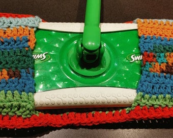 Reusable Swiffer wet jet pads