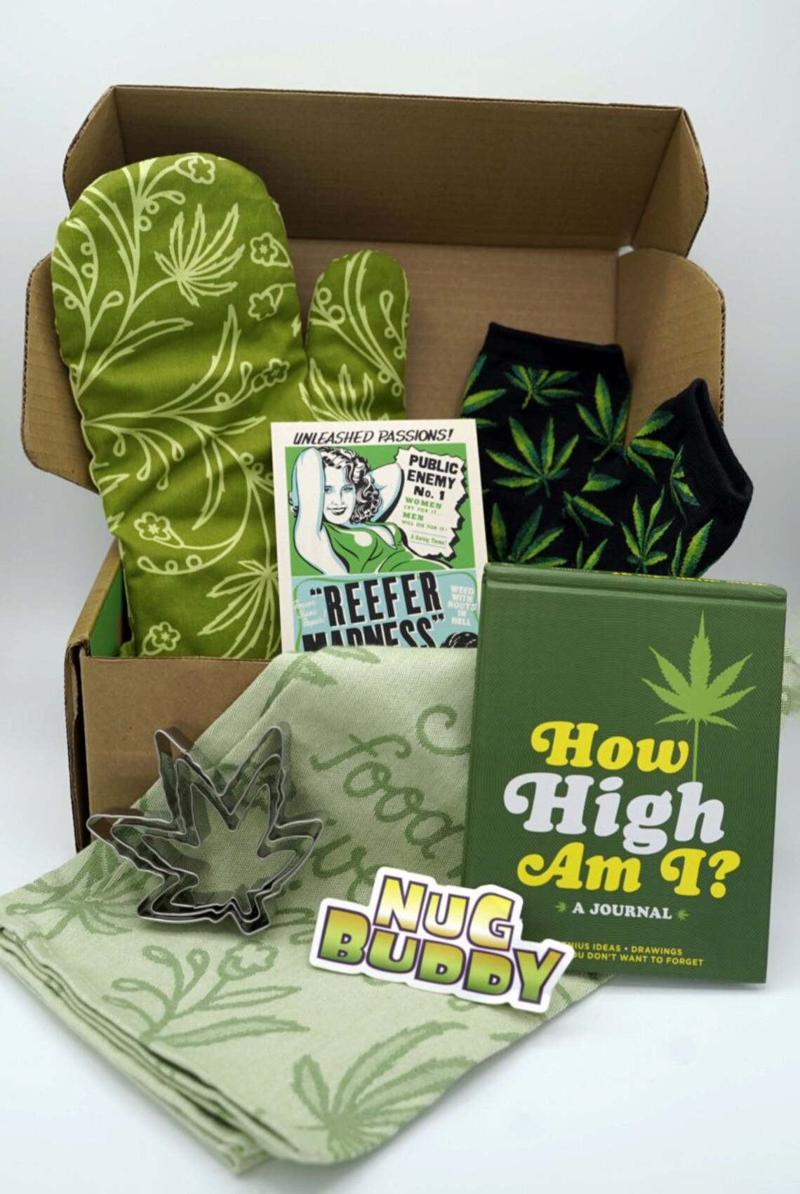 Stoner Mens gift boxStoner box Weed AccessoryWeed Etsy