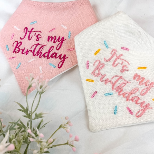 Dog 1st Birthday Hat and Bandana Etsy