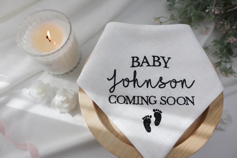 baby coming soon - canoodle company