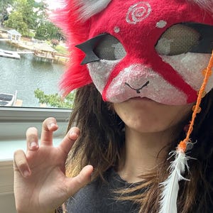 OPEN 2 SLOTS !! | Cat mask commissions | read description |