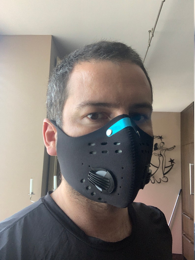 Sports Face Mask Sports Mask Breathable Athletic Face Mask Etsy