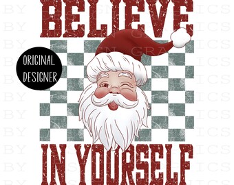 男の子サンタ PNG | クリスマス昇華 | レトロサンタ PNG | ビンテージサンタ PNG | 男の子クリスマス PNG | 性別を問わないクリスマス PNG