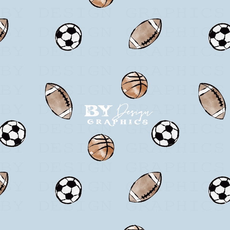 Boy Seamless Files Sports - Etsy