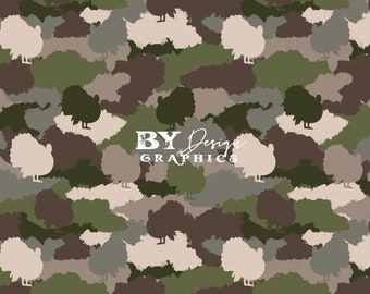 Turkey Camo Seamless | Boy Hunting Seamless | Turkey Hunting Seamless | Turkey Hunting Camo Seamless | Mens Hunting Seamless