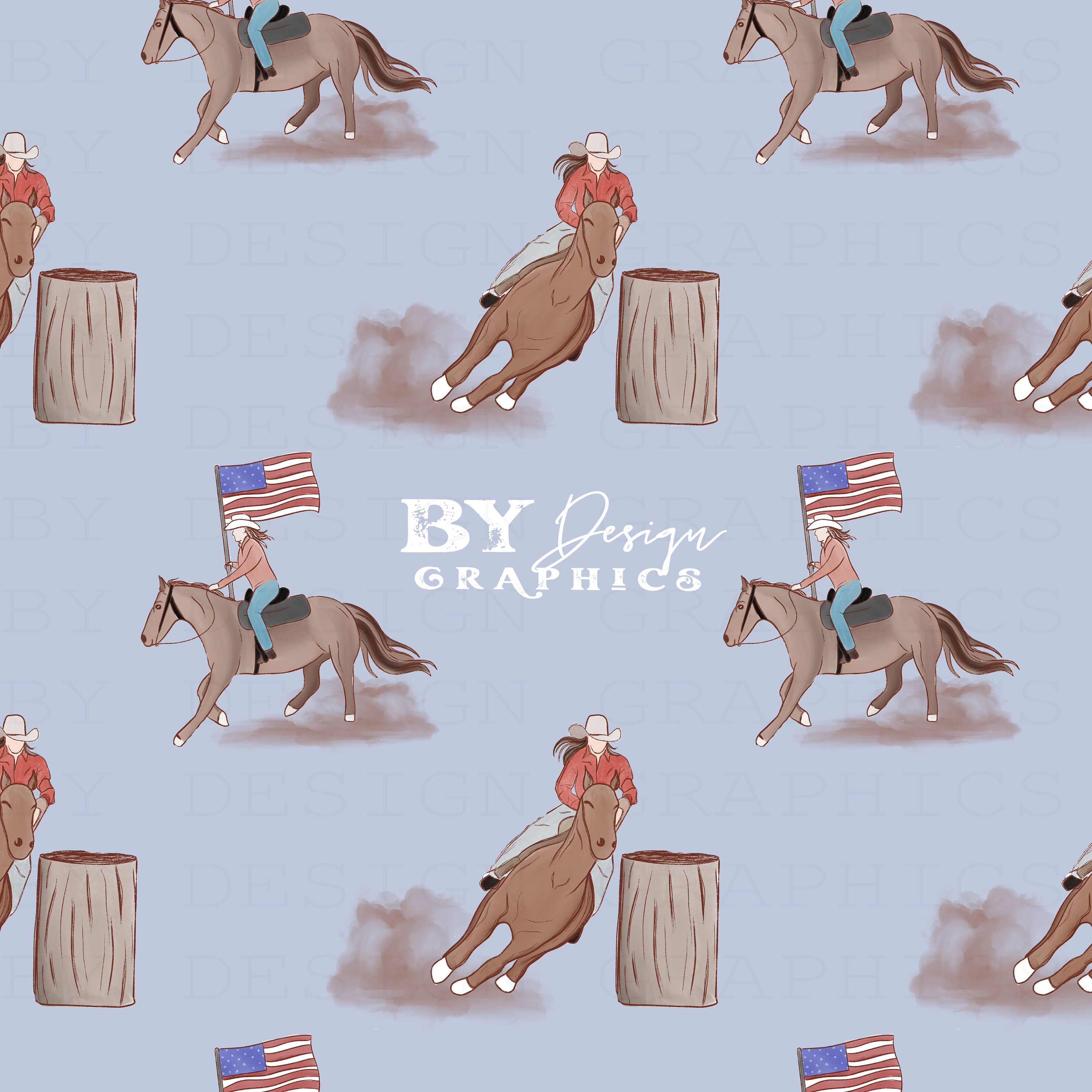 Barrel Racing Pattern