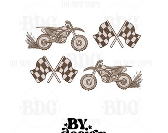 Dirtbike Checkered Flag Png | Boy Dirt Bike Png | Western Boy Png | Dirtbike Png | Mens Motocross Png | Dirtbike Race Png