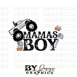 Mamas Boy Sublimation Design | Mom And Me PNG | Mama Sublimation | Mamas Boy Sublimation | Digital Download