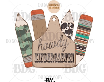 Boys Western Back To School PNG | Boy Back To School PNG | Kindergarten PNG | Western Back To School Shirt Png | Western Back To School Png