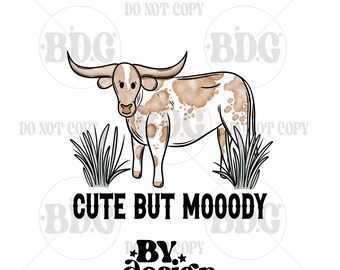 Lindo pero malhumorado PNG / Ganado de género neutro Png / Vaca de género neutro Png / Linda granja Png / Granja bohemia PNG / Homesteading PNG / Vaca niño Png