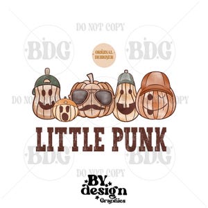 Pequeño Punk PNG / Niño Halloween PNG / Niño Divertido Halloween PNG / Niño Calabaza PNG / Niño Otoño PNG / Camiseta de Otoño PNG