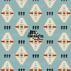 Tribal occidental sans couture | Western sans couture | Sud-ouest sans couture | Boho western sans couture | Aztèque occidental sans couture | Boho aztèque sans couture