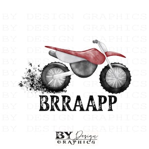 Braapp PNG | Sublimation pour motos tout-terrain | Dirtbike PNG | Motocross png | Garçon adolescent PNG | Moto tout terrain PNG | Vélo tout terrain png