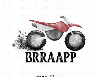 Brraapp PNG | Dirtbike Sublimation | Dirtbike Png | Motocross Png | Teen Boy PNG | Dirt Bike PNG | Dirt bike Png