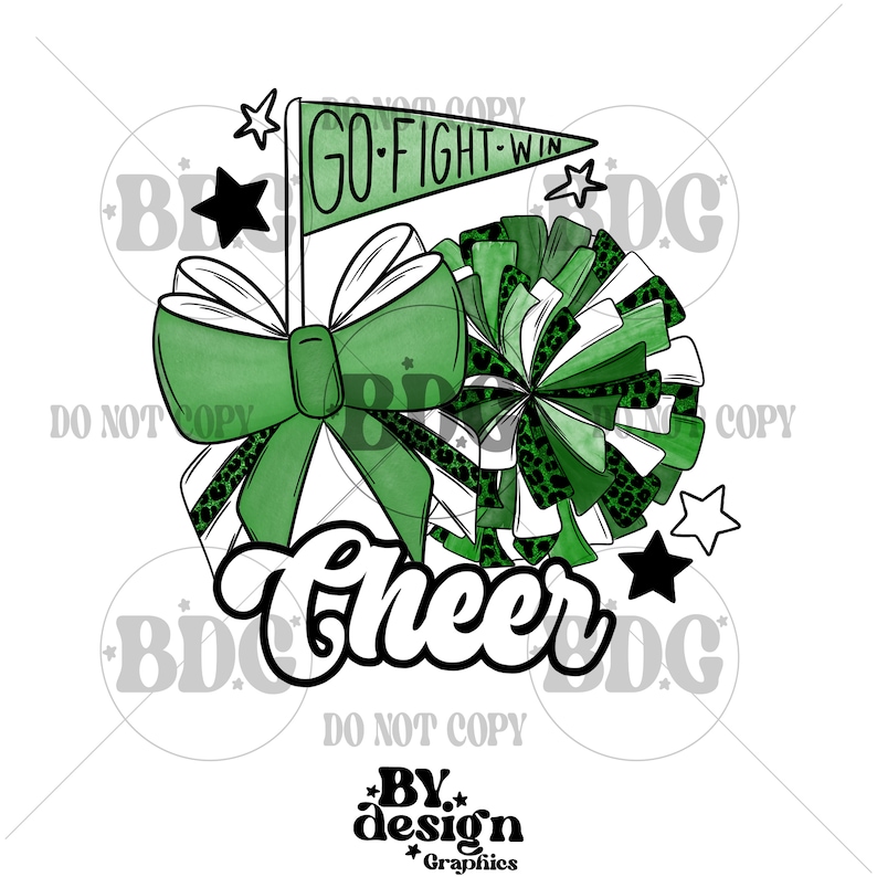Cheer PNG | Cheerleader PNG | Cheer Pom Pom PNG | Cheer Shirt Design ...