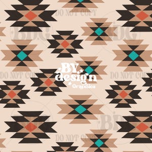 Tribal occidental sans couture | Western sans couture | Sud-ouest sans couture | Neutre Western sans couture | Aztèque occidental sans couture | Boho aztèque sans couture