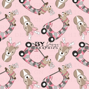 Meninas Caçando Sem Costura | Rosa Caçando Sem Costura | Camo Buck Sem Costura | Big Buck Sem Costura | Daddys Hunting Buddy Sem Costura | Crianças Veado Sem Costura