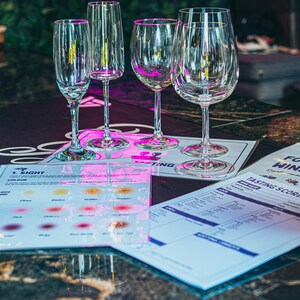 Wine Tasting Party, Instant Download Printable, Score Card, Place Mat, Bottle Labels. image 2