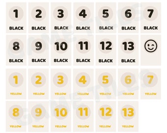 Printable Rummikub Rummy Number Game DIGITAL ART for Game Room, Playroom,  Game Night, Invite, Wedding, Vector, Standard and XL Size