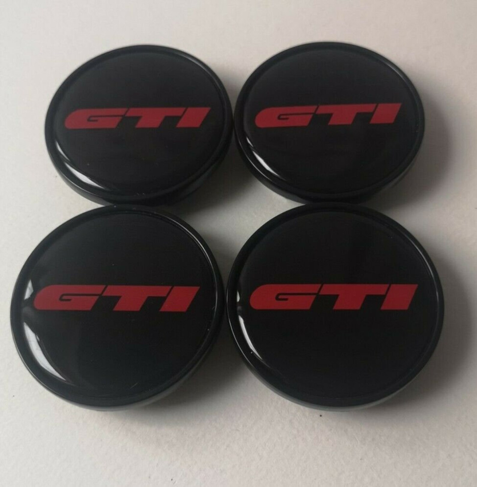 4 x 65mm VW Volkswagen Golf GTI Logo Alloy Wheel Centre Caps Etsy