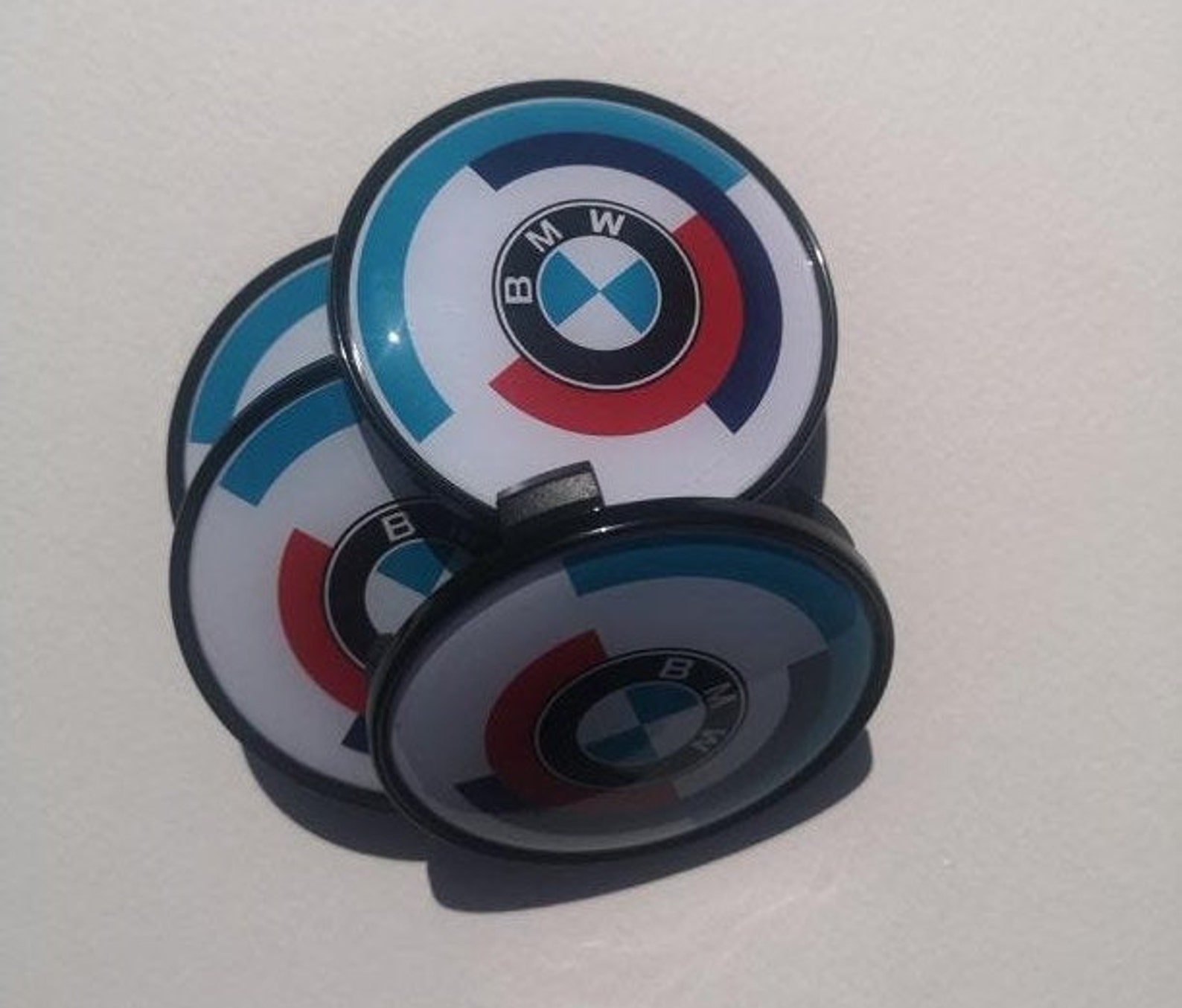 Set of 4 BMW 68mm Wheel Centre Caps Motorsport Fits Most BMW Etsy
