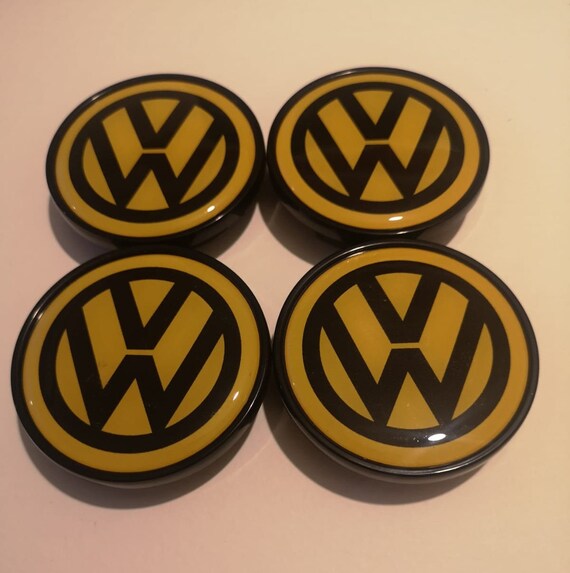 vw 65mm centre caps