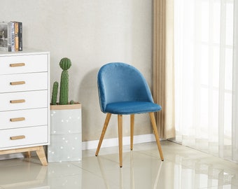 Lucia Velvet Dining Chair