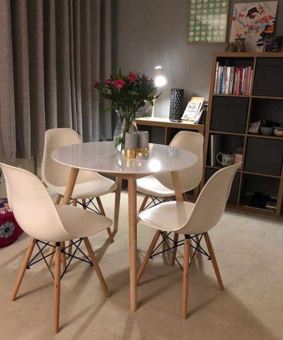 Grey eiffel dining chair cheap