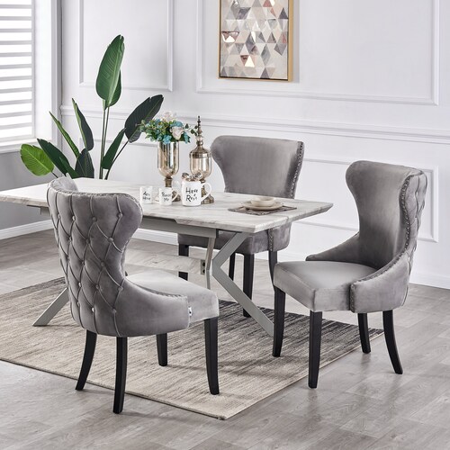 Emerald Green Velvet Memory Foam Dining Chair Kitchen Etsy UK