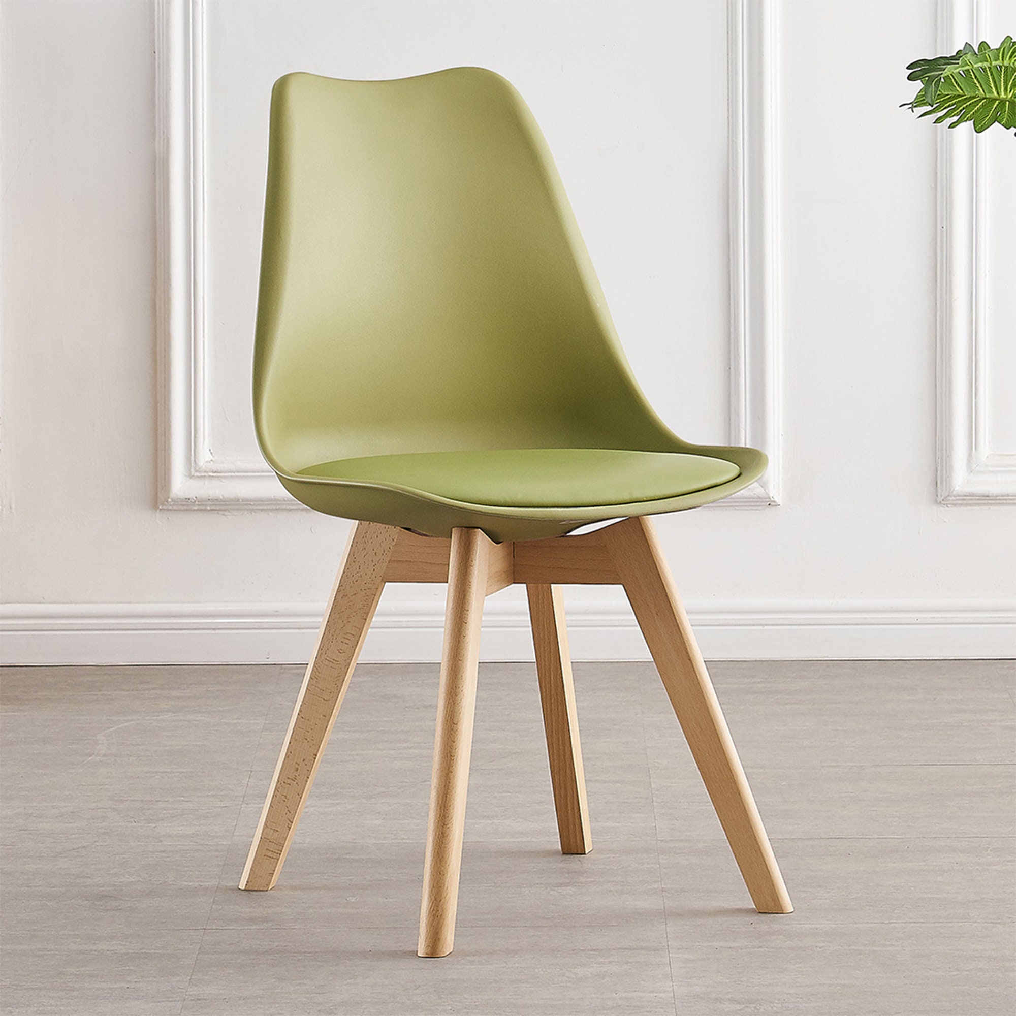 Tulip pyramid online dining chair
