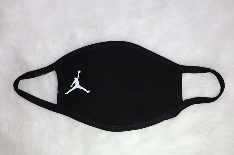 Jordan Face Mask Michael Jordan Mask Air Jordan Mask Air Etsy